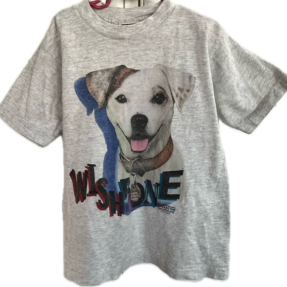Licensed Wishbone T-shirt size 7 for boy or girl - Picture 4 of 4
